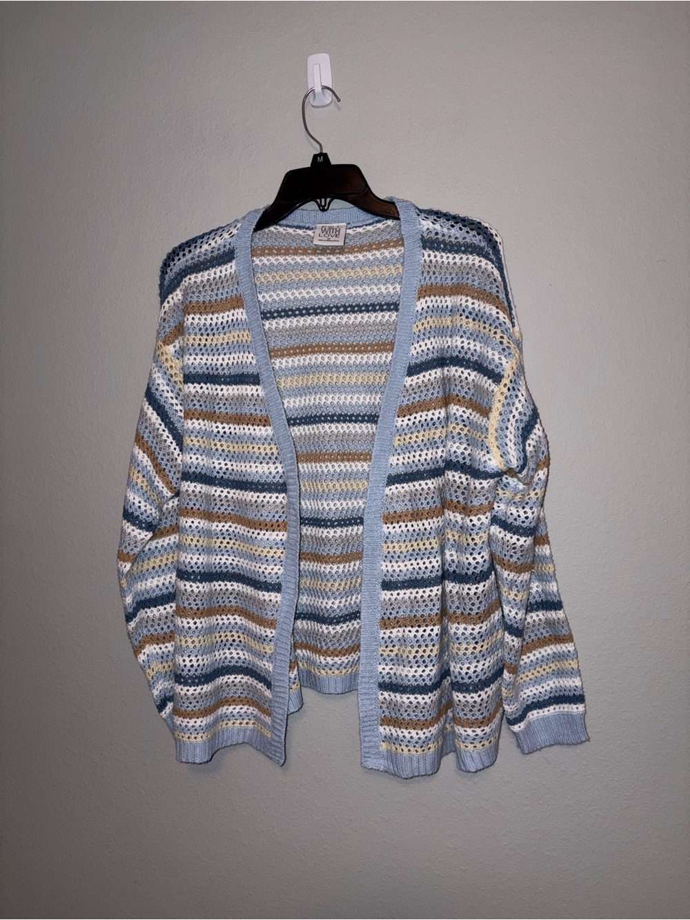 FCT With Love Lightweight Cardigan Sweater Size 2X
